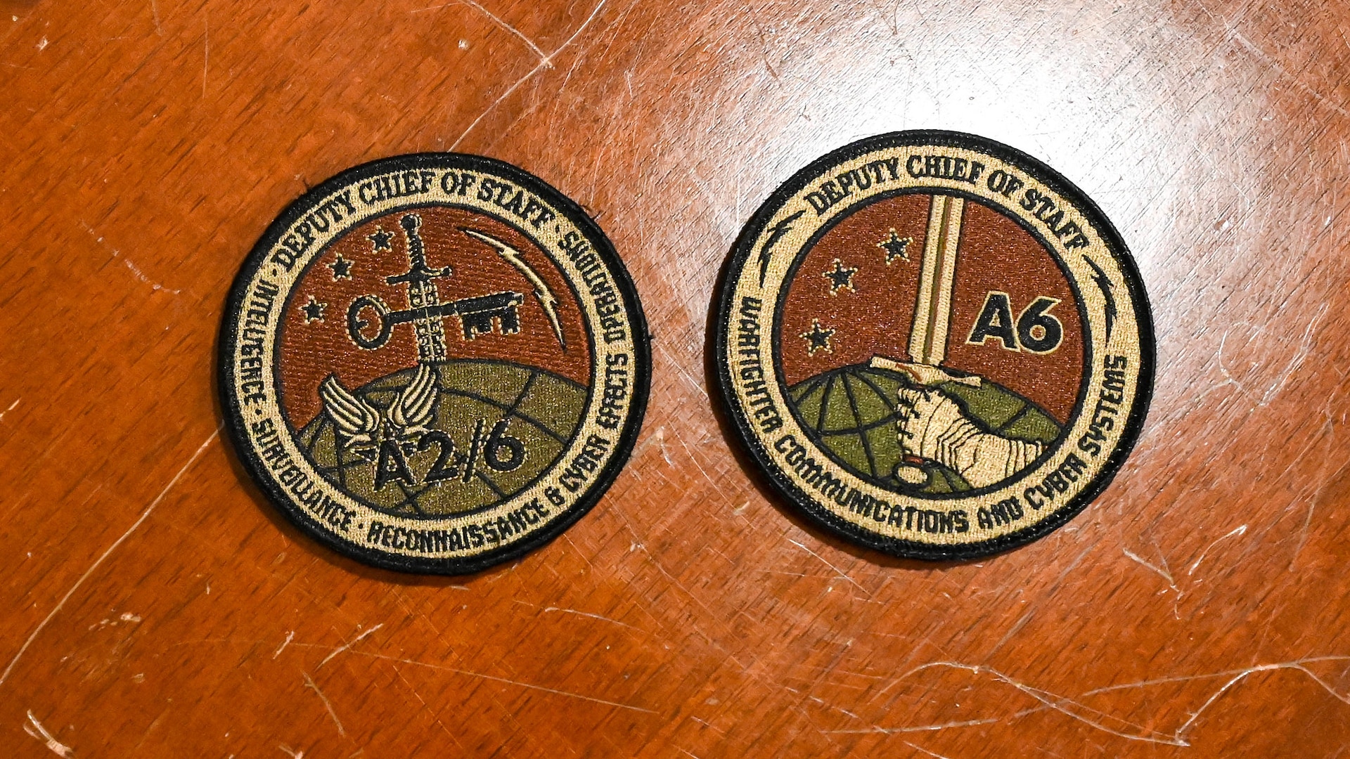 A photo of the new patch