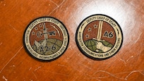 A photo of the new patch