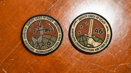 A photo of the new patch