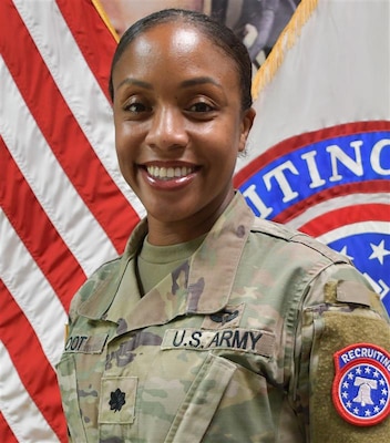 Lt Col Jade Root Headshot Dallas Forth Worth Recruiting Battalion