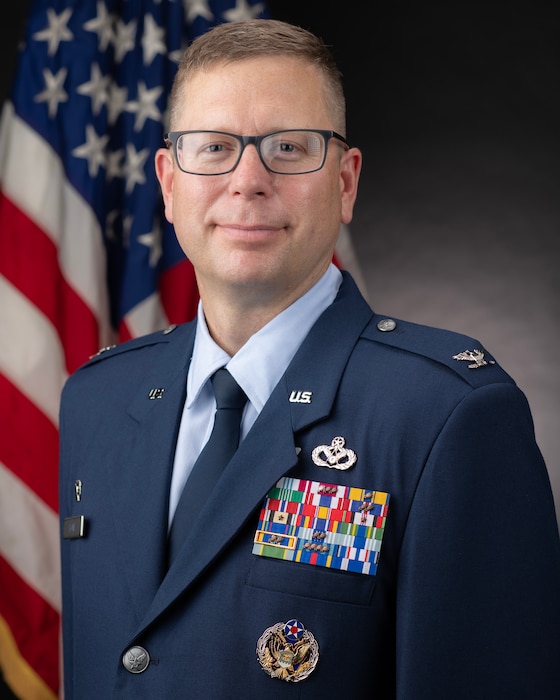 341 MSG commander