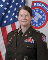 Lt. Col. Nicole Hash Headshot