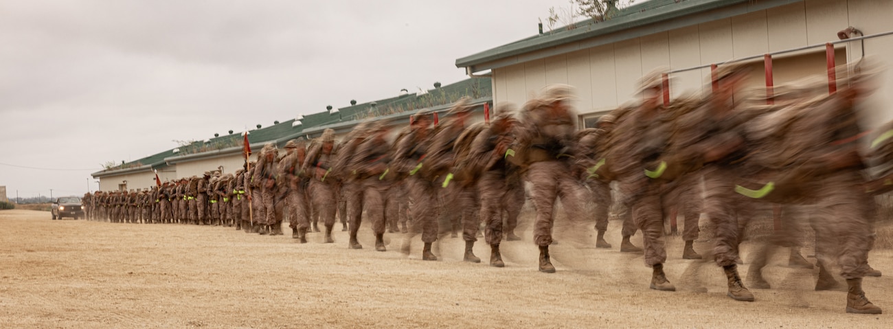 Alpha Company 8K Hike
