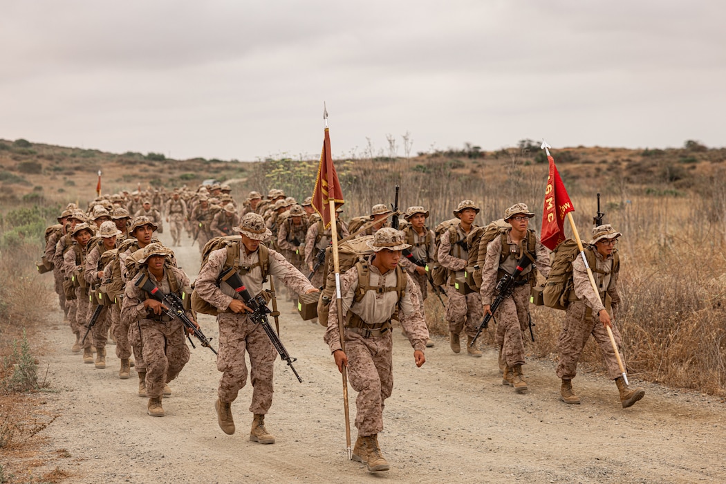Alpha Company 8K Hike