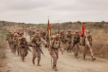Alpha Company 8K Hike