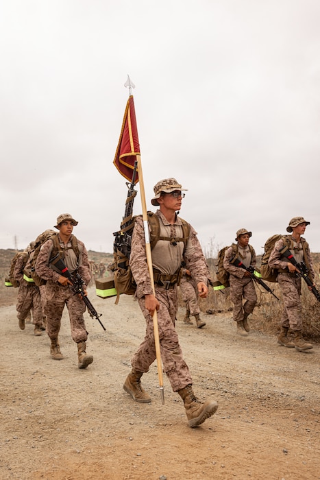Alpha Company 8K Hike