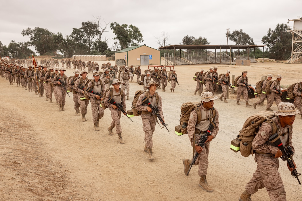 Alpha Company 8K Hike