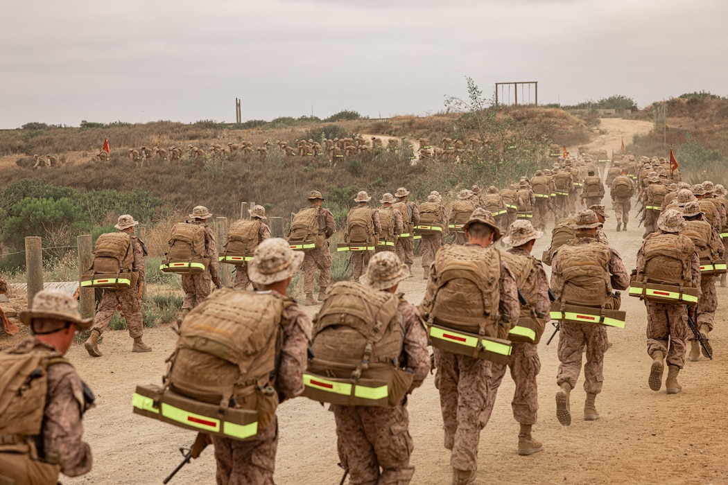 Alpha Company 8K Hike