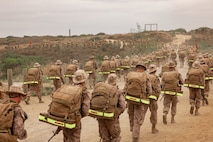 Alpha Company 8K Hike