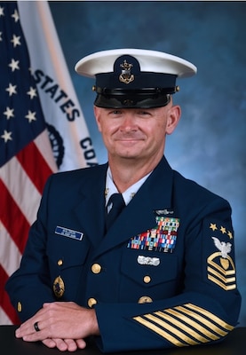 Master Chief Phillip N. Waldron Official Portrait