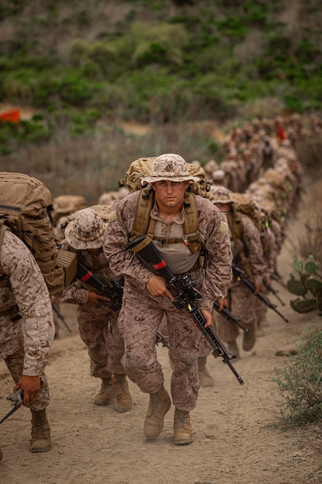 Alpha Company 8K Hike