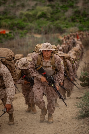 Alpha Company 8K Hike
