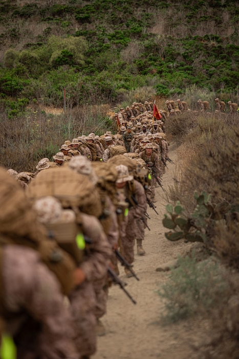 Alpha Company 8K Hike