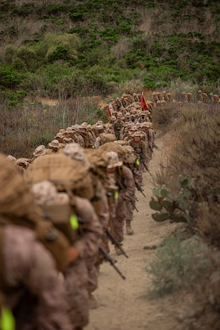 Alpha Company 8K Hike