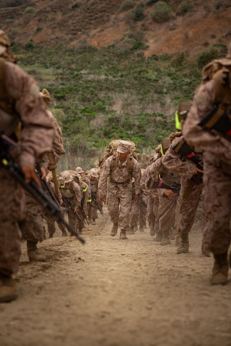 Alpha Company 8K Hike