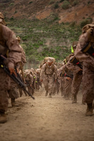 Alpha Company 8K Hike