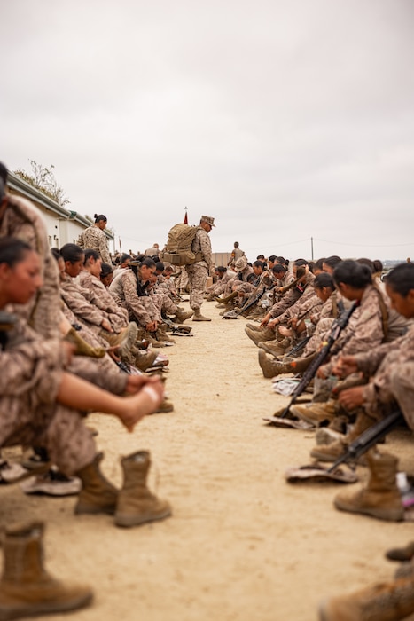 Alpha Company 8K Hike