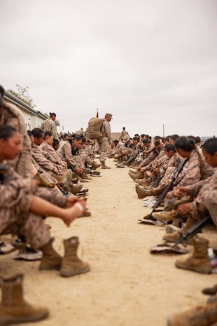 Alpha Company 8K Hike