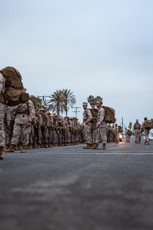 Alpha Company 8K Hike