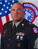 Command Sgt. Maj. Aaron T. Iskenderian headshot