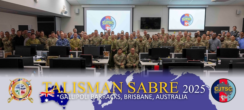 Army Reserve's 143rd Sustainment Command (Expeditionary) Soldiers in Australia for Talisman Sabre 2025