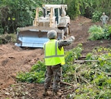 Army Reserve engineers with 1st Mission Support Command take part in Innovative Readiness Training in Vieques, Puerto Rico