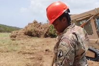 Army Reserve engineers with 1st Mission Support Command take part in Innovative Readiness Training in Vieques, Puerto Rico