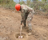 Army Reserve engineers with 1st Mission Support Command take part in Innovative Readiness Training in Vieques, Puerto Rico