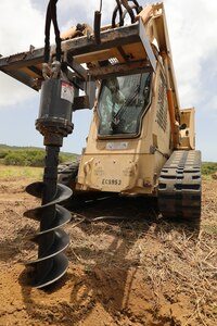 Army Reserve engineers with 1st Mission Support Command take part in Innovative Readiness Training in Vieques, Puerto Rico