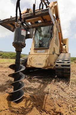 Army Reserve engineers with 1st Mission Support Command take part in Innovative Readiness Training in Vieques, Puerto Rico