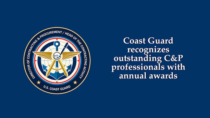 Coast Guard recognizes outstanding C&P professionals with annual awards