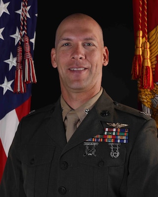 Portrait of Lieutenant Colonel Brandon S. Pope