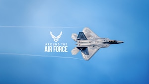 In this week's look around the Air Force, personnel, equipment and aircraft surge into the Indo-Pacific theatre as part of Exercise Resolute Force Pacific, Air Mobility Command provides the logistical foundation for the first-in-a-generation Department-Level Exercise series, and Space Operations Command takes steps to modernize GPS with new capabilities.