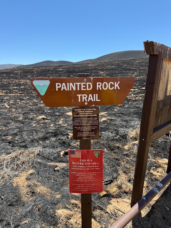 Fort Hunter Liggett supports the Madre Fire 2025