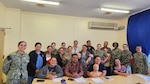 Cmdr. Christina Carter, a Navy public health nurse currently serving as the Director for Public Health at Naval Hospital Twentynine Palms and Navy Medicine Readiness and Training Command Twentynine Palms, teaches a Basic Life Support class in the Kingdom of Tonga, as part of Pacific Partnership 2025. Pacific Partnership is the U.S. Navy’s largest annual humanitarian mission, aimed at strengthening disaster response capabilities, building relationships with host nations, and improving health outcomes through education and collaboration (U.S. Navy Courtesy Photo).
