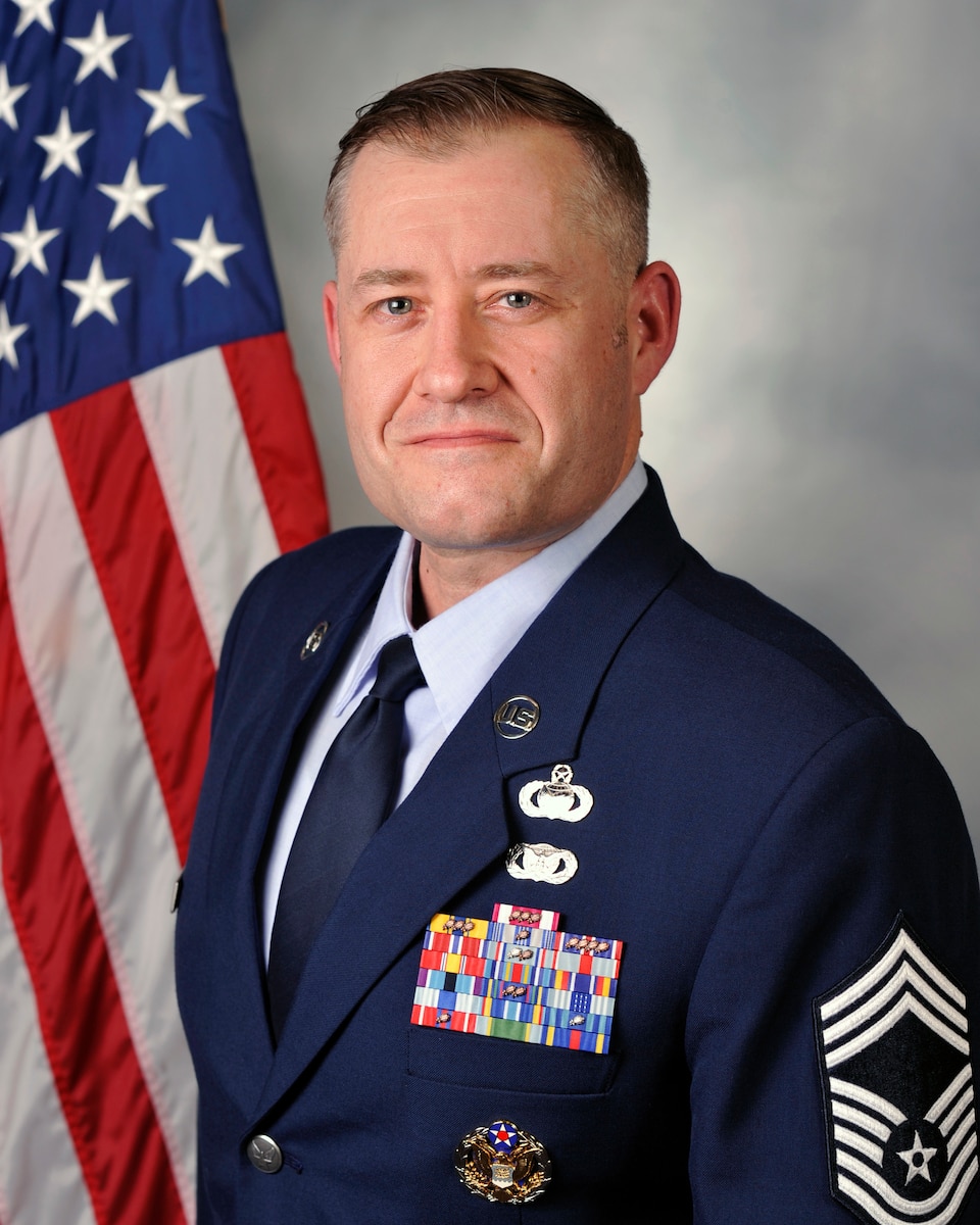 Photo of CMSgt. Timothy C. Jenkins