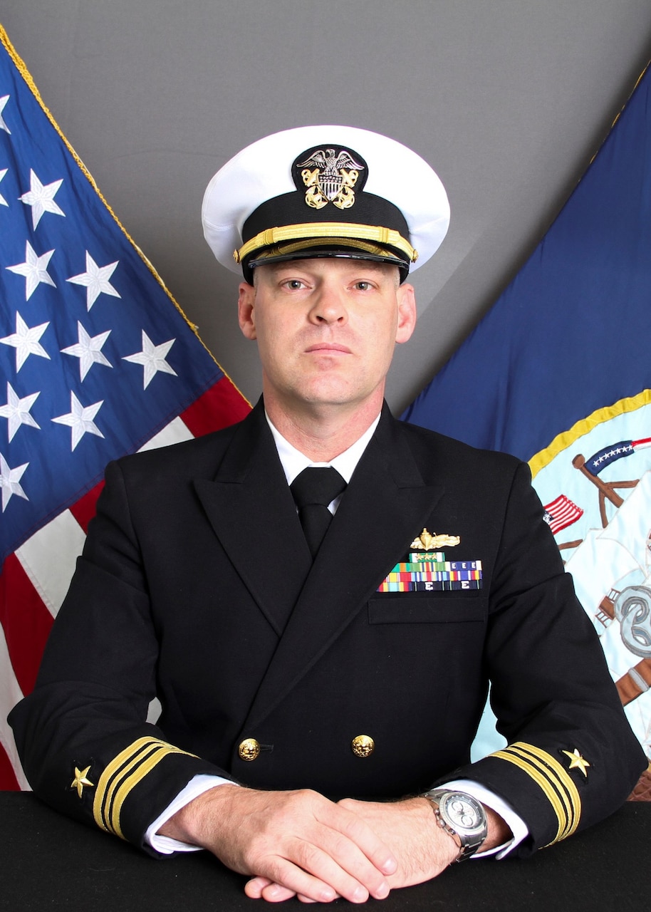 Lieutenant Commander Brent T. Hodge