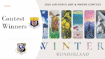 The Air Force Services Center has announced the standout entries in the first combined Department of the Air Force Art and Photo Contest, which featured a "Winter Wonderland" theme and drew submissions from around the globe. Animated slideshow of the winners.