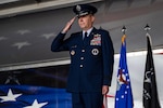 The Air Force Accessions Center (AFAC) held a change of command ceremony here July 18, 2025, as Brig. Gen. Jeffery Nelson assumed command from Brig. Gen. Christopher Amrhein.
Lt. Gen. Brian S. Robinson, commander of Air Education and Training Command, presided over the ceremony, which marked the first transition of leadership for the Air Force’s premier recruiting and accessions training organization, which became operational in December 2024.