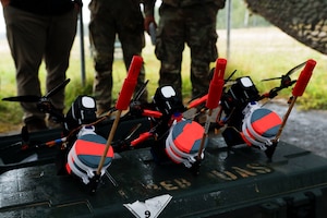 3rd Infantry Division, tests purpose-built, retrievable FPV drones