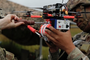 3rd Infantry Division, tests purpose-built, retrievable FPV drones
