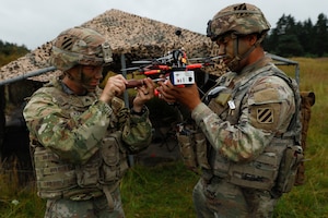 3rd Infantry Division, tests purpose-built, retrievable FPV drones