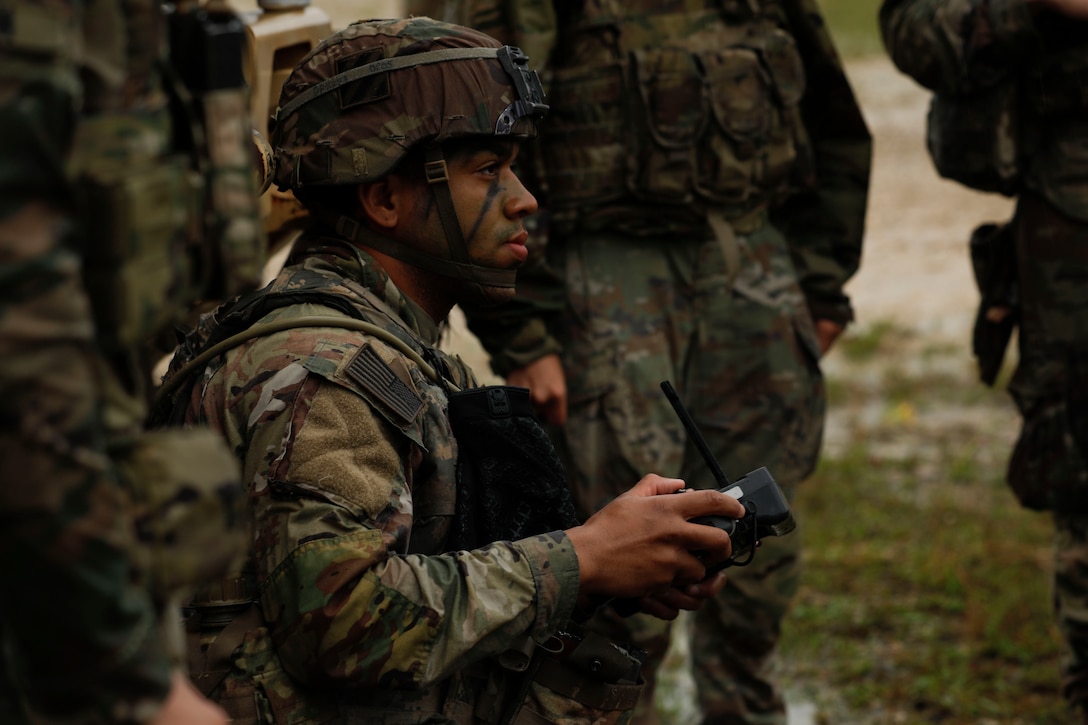 3rd Infantry Division, tests purpose-built, retrievable FPV drones