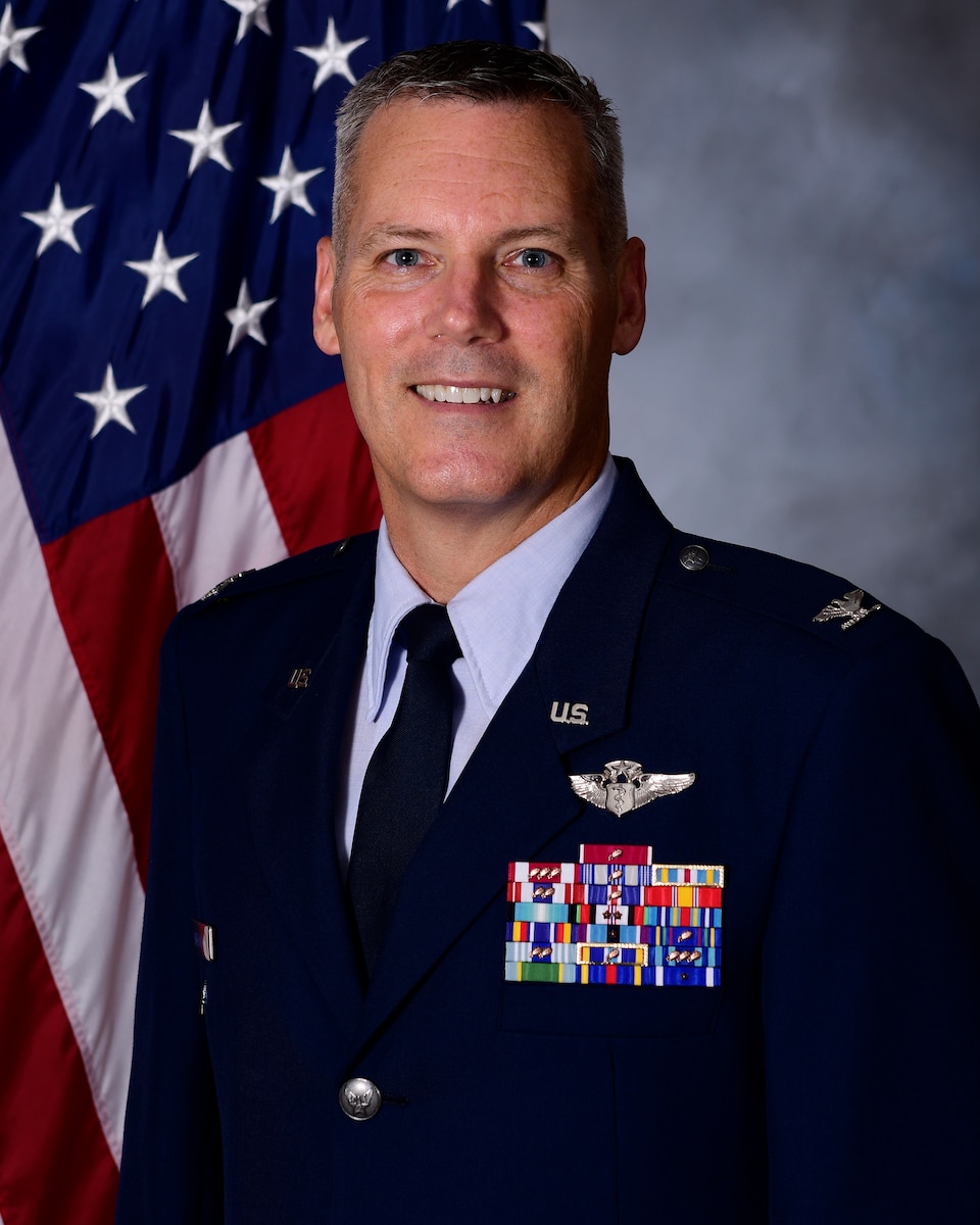 This is the official portrait of Col. (Dr.) Michael Bradley Brough.