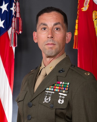 Portrait of Maj. Carlos Silva