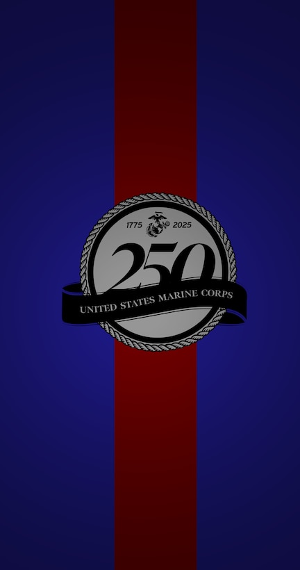 Celebrate the 250th Birthday of the United States Marine Corps by downloading a commemorative wallpaper for your desktop, tablet, or mobile device!!