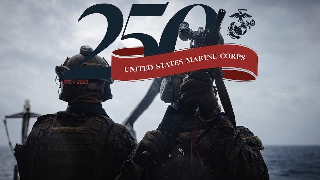 Desktop Wallpaper
&nbsp;&nbsp;&nbsp;&nbsp;&nbsp;&nbsp;&nbsp;&nbsp;&nbsp;&nbsp;&nbsp;&nbsp;&nbsp;
Celebrate the 250th Birthday of the United States Marine Corps by downloading a commemorative wallpaper for your desktop, tablet, or mobile device!!