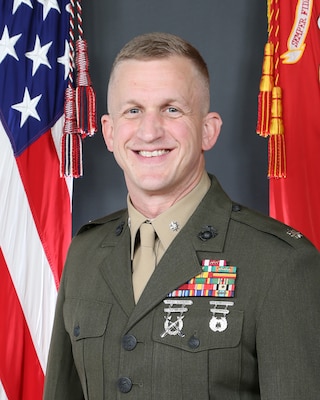 Portrait of Lt. Col. Matthew C. Ludlow