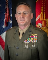 Brigadier General Patrick F. Tiernan, Commanding General, Fourth Marine Aircraft Wing