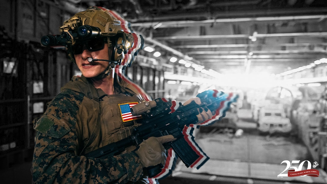 Desktop Wallpaper
&nbsp;&nbsp;&nbsp;&nbsp;&nbsp;&nbsp;&nbsp;&nbsp;&nbsp;&nbsp;&nbsp;&nbsp;&nbsp;
Celebrate the 250th Birthday of the United States Marine Corps by downloading a commemorative wallpaper for your desktop, tablet, or mobile device!!